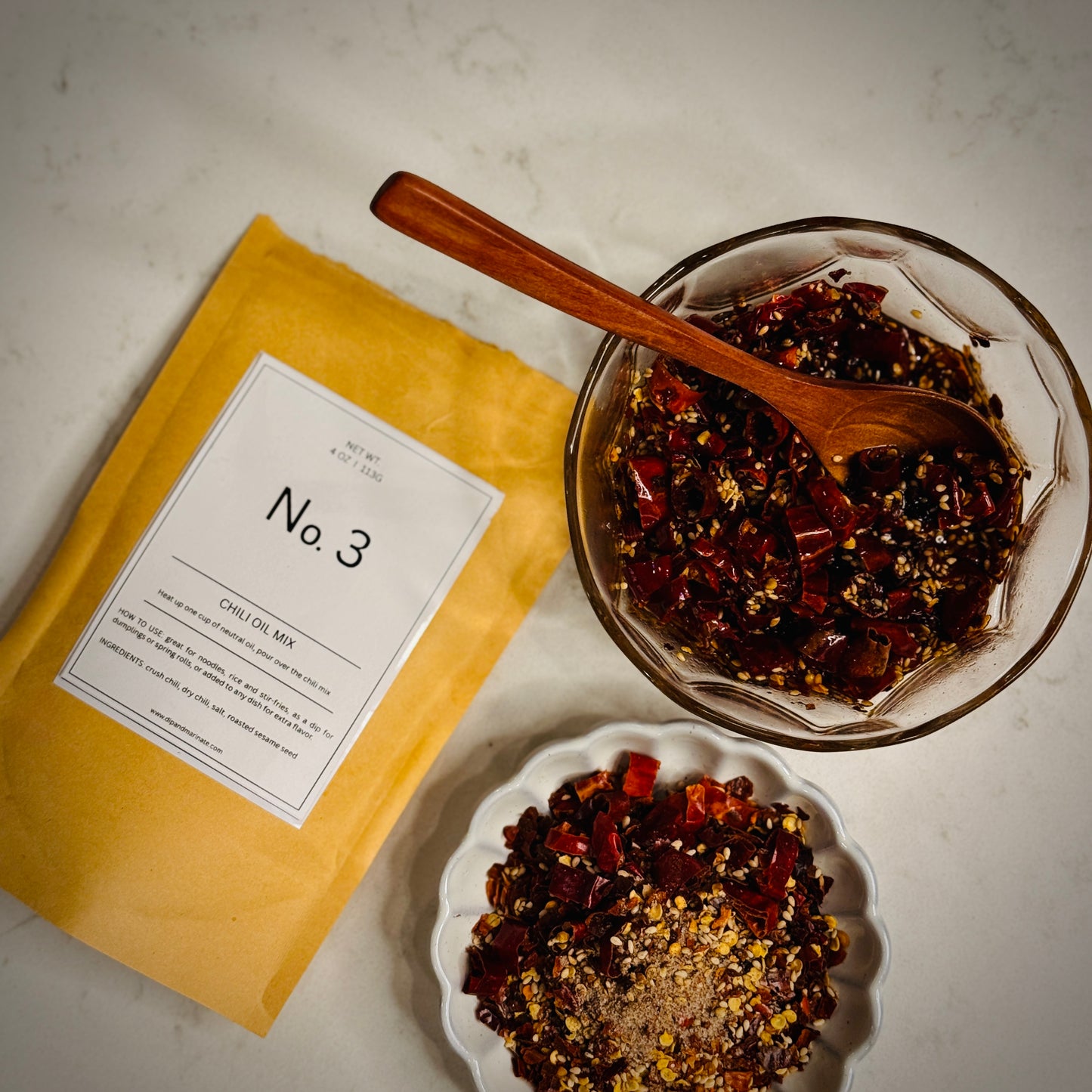 No. 3 CHILI OIL MIX