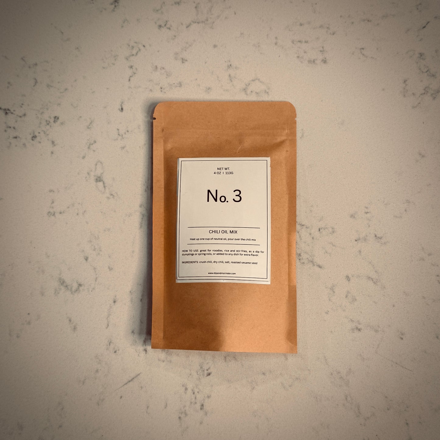No. 3 CHILI OIL MIX