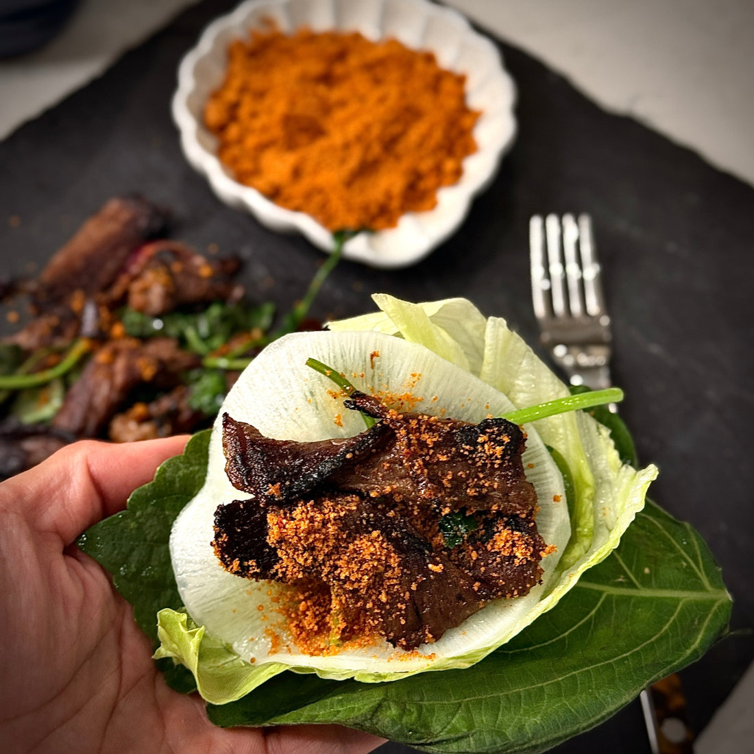 BARBEQUE BEEF - DIP and MARINATE STYLE