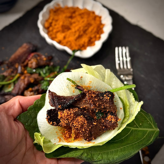 BARBEQUE BEEF - DIP and MARINATE STYLE