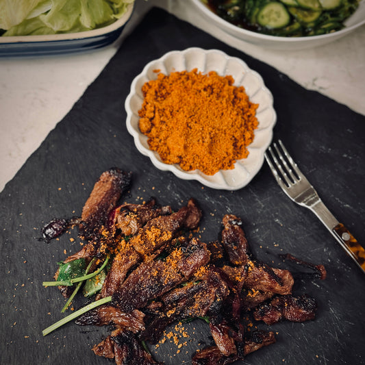 BARBEQUE MARINATE WITH NO. 2 SEASONING SAUCE