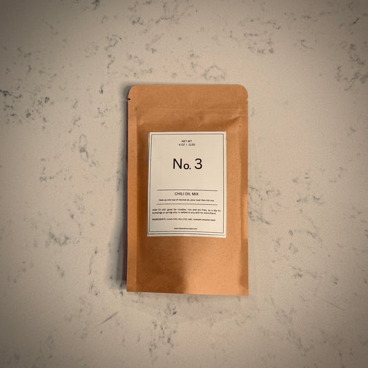 No. 3 CHILI OIL MIX