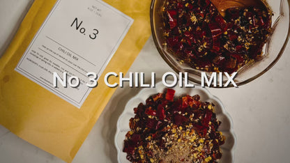 No. 3 CHILI OIL MIX